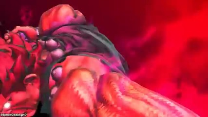 Street Fighter X Tekken 'akuma & Ogre Arcade Playthrough'