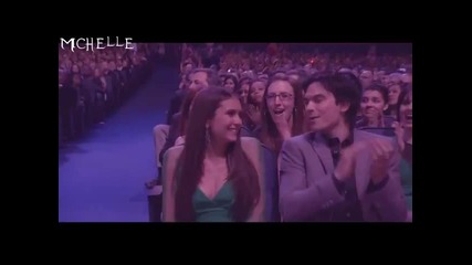 Ian Somehalder and Nina Dobrev Mv __ Baby I Love You (for Kaitlyn)
