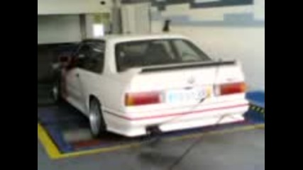 Bmw M3 E30 Dyno Test (275cv) Portugal