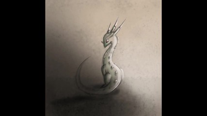 Дигитално Рисуване : Дракон
