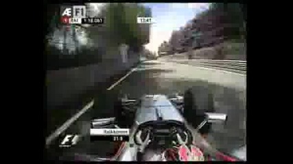 Kimi Raikkonen Canada 2006 onboard