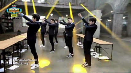 140409 Super Junior M - Swing @ Show Champion