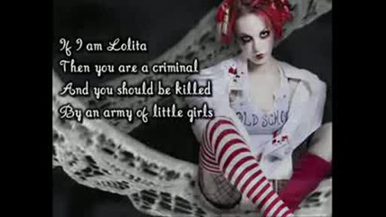 Emilie Autumn - Gothic Lolita превод 