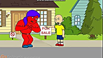 Caillou grounds Spiral-grounded
