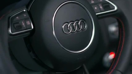 Audi A1 quattro snow drifting