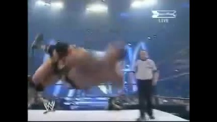 Wwe Backlash 2003 Goldberg vs. The Rock [ 3 - 3 ]