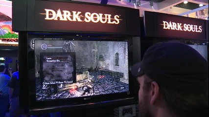 E3 2011: Dark Souls - Dragon Attack Gameplay