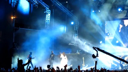 Within Temptation - Ice Queen [ Masters of Rock 2012 ]