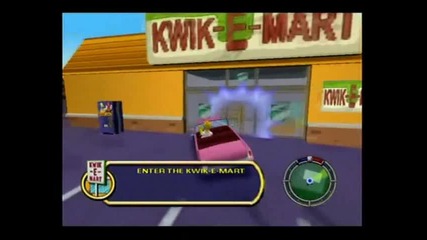The Simpsons Hit & Run_ 100% - 01 - Level 1, Part 1