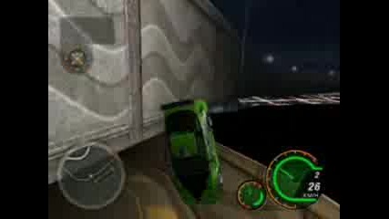Crash In Nfsu2