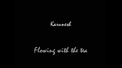 Karunesh - Flowing with the tea