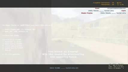 Counter-strike 1.6 ep 1