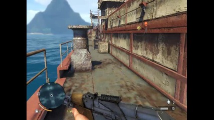 Far Cry 3 Превземането на кораба my gameplay (даниел)