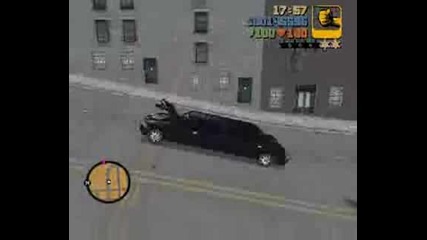 Gta 3 - Мисия 16 (chaperone)