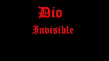 Dio - Invisible