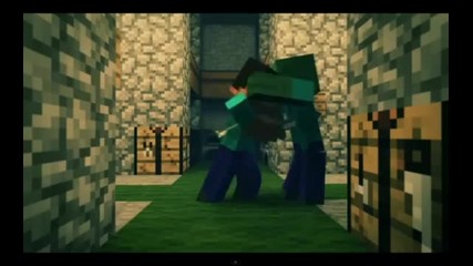 Minecraft Animations- Steve Vs Herobrine!