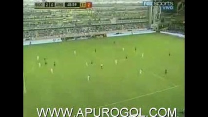 Boca Juniors 3 - 0 Argentinos Jrs