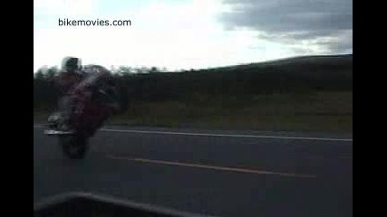 Xtreememotorsports - Tom - Cbr929 - Wheelie