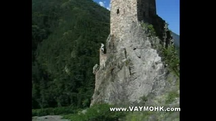Кула Крепост Вовнушки - Ингушетия - Кавказ 