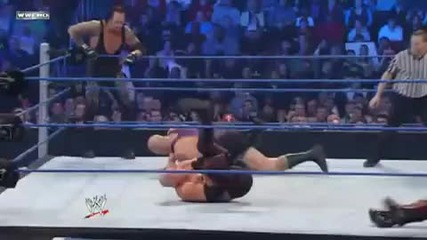 Wwe Smackdown 20/11/09 Brothers of Destruction vs Chris Jericho & Big Show Part 1/2 