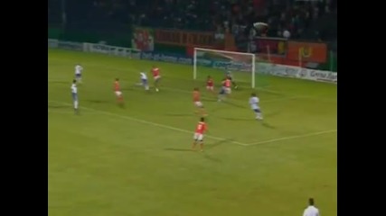 Европа лига. Litex - Dynamo Kiev. Акценти от срещата