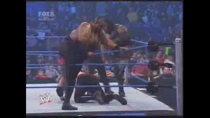 Wwe - Undertaker & Kane vs Mark Henry & Big Daddy 2/2