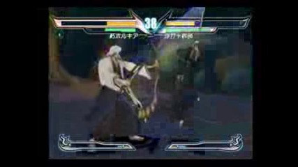 Bleach Game - Rukia Vs Ukitake