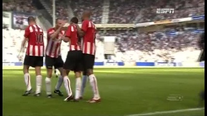 Psv 3 - 1 Nac (goal Afellay) 