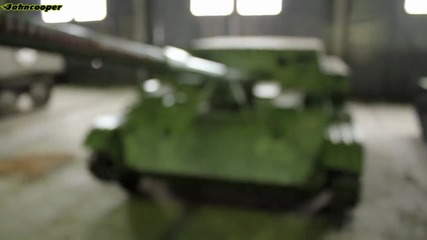 Танк Т38 - тест драйв