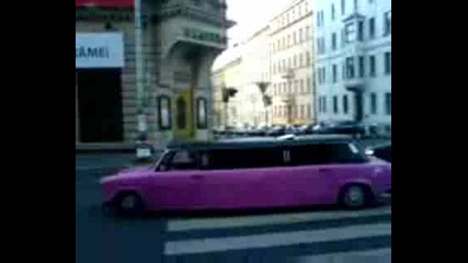 Трабант Лимозина ..