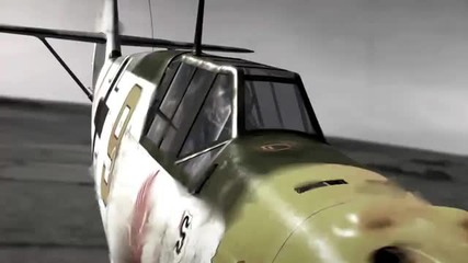 Ил - 2 Щурмовик - Bf109 