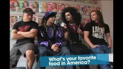 Tokio Hotel - Interview