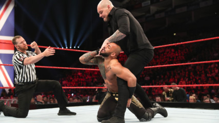 Ricochet vs. Baron Corbin: Raw, May 13, 2019