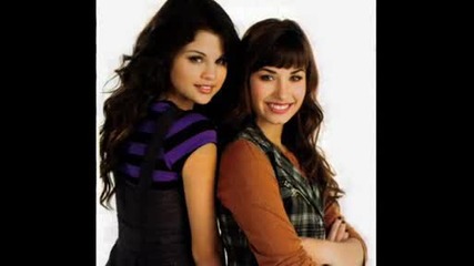 ..selena Gomez and Demi Lovato..