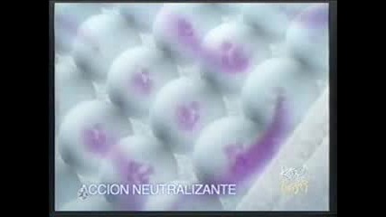 Dulce Maria - comercial de Kotex 