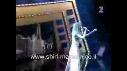 Shiri Maimon - Hasheket Shenishar (live)
