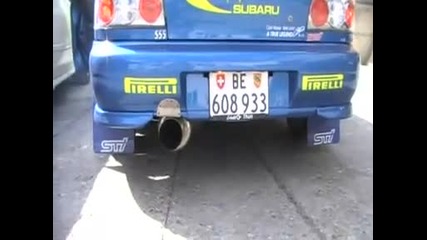 Subaru Impreza Gt 555 Anti - Lag ! 