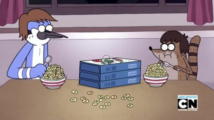 Парк шоу (Regular show)-Lunch break S06 E28
