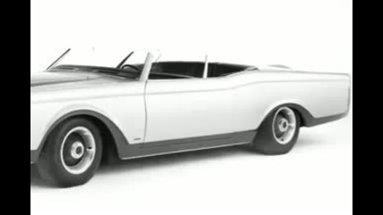 1970 Lincoln Mark I I I Dual Cowl - Prototype 