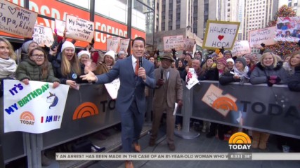 John Cena talks about lighting up the Empire State Building with Make-A-Wish kids on NBC's "Today"