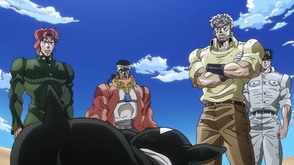 Jojo's Bizarre Adventure - Stardust Crusaders Egypt Arc episode 25 [720p] [bg subs]