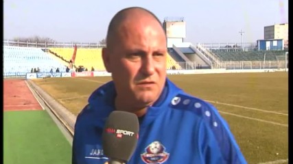 Джамбазки: Ако Монтана продължи така, ще изпадне