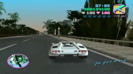 gta vice city епизод 20- отново на косъм