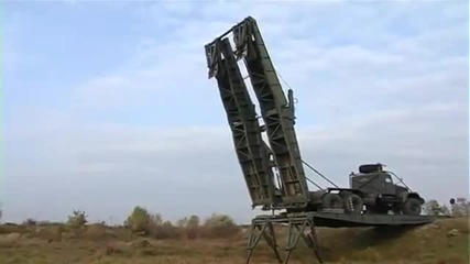 Руска технология за поставяне на мостове !
