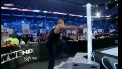 The Rock Interrupts ,, John Cena: This Is Your Life '' And Rock Bottoms Mick Foley 14.11.2011