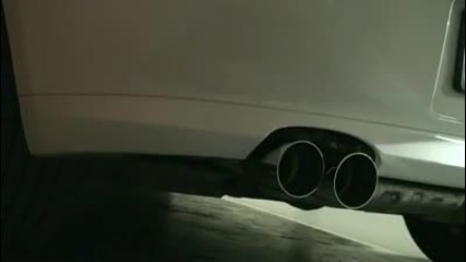 Bmw 130i Performance Exhaust cold 