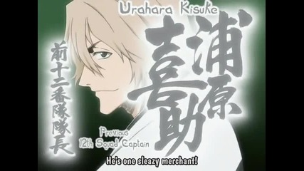 Character Introducing : Urahara 
