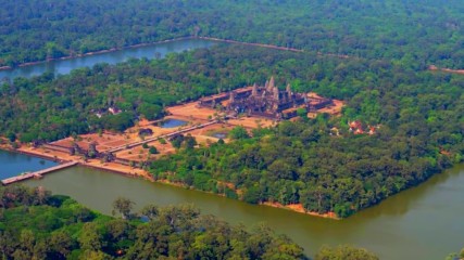 Ангкор Ват - центърът на кхмерското кралство("Без багаж" еп.116)
