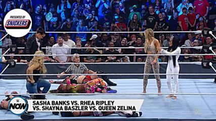 Brock Lesnar out for blood in rivalry with Roman Reigns: WWE Now, March 25, 2022