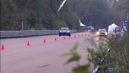 Audi Rs6 Evotech vs Bmw M6 Asr